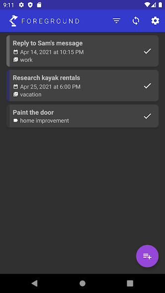 Run android online APK Foreground - Manage your tasks from MyAndroid or emulate Foreground - Manage your tasks using MyAndroid Run android online APK Foreground - Manage your tasks from MyAndroid or emulate Foreground - Manage your tasks using MyAndroid
