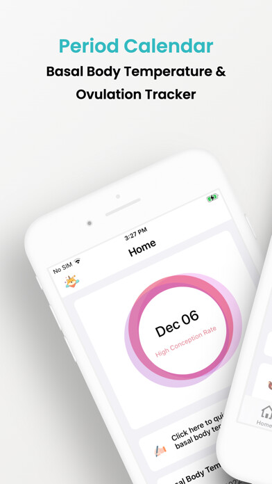 Emulate iPhone app Fore Health - Period Tracker using MyAndroid Emulate iPhone app Fore Health - Period Tracker using MyAndroid