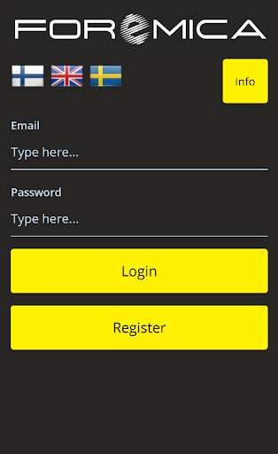Run android online APK Foremica App from MyAndroid or emulate Foremica App using MyAndroid