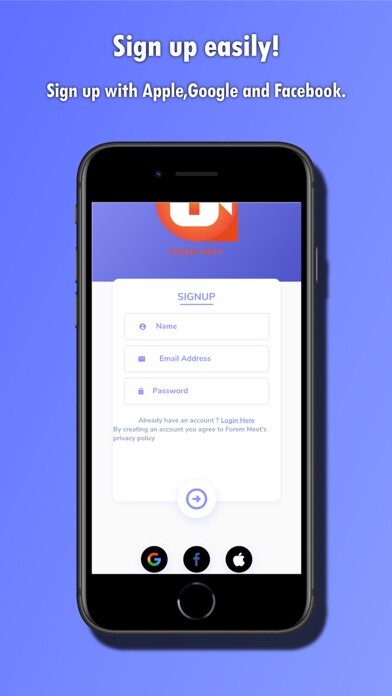 Emulate iPhone app Forem Meet: Video Conferencing using MyAndroid Emulate iPhone app Forem Meet: Video Conferencing using MyAndroid