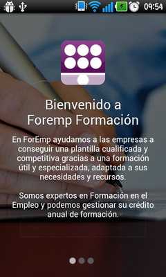 Emulate Android APK Foremp Formacion