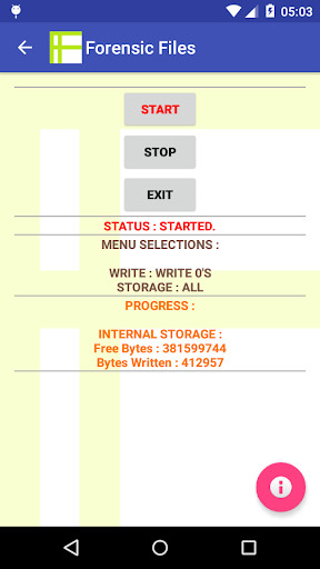 Run android online APK Forensic Files from MyAndroid or emulate Forensic Files using MyAndroid Run android online APK Forensic Files from MyAndroid or emulate Forensic Files using MyAndroid