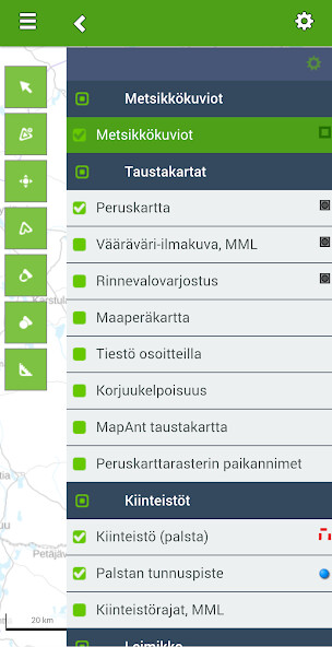Run android online APK Foresta Maasto from MyAndroid or emulate Foresta Maasto using MyAndroid