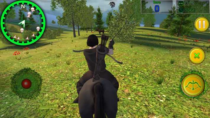Emulate Android APK Forest Archer: Deer Hunter Emulate Android APK Forest Archer: Deer Hunter