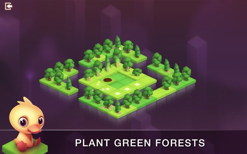 Emulate iPhone app Forestation: Puzzle Game using MyAndroid Emulate iPhone app Forestation: Puzzle Game using MyAndroid