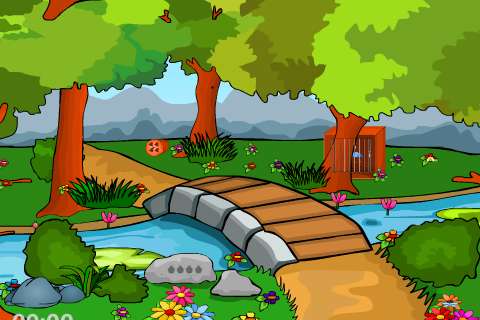 Emulate Android APK Forest Bird Cage Escape
