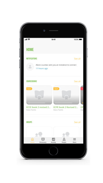 Emulate iPhone app Forest Books using MyAndroid