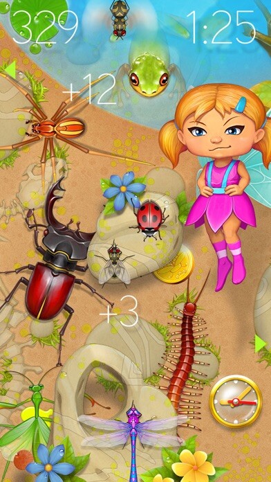 Emulate iPhone app Forest Bugs - an insects in fairytale world using MyAndroid Emulate iPhone app Forest Bugs - an insects in fairytale world using MyAndroid