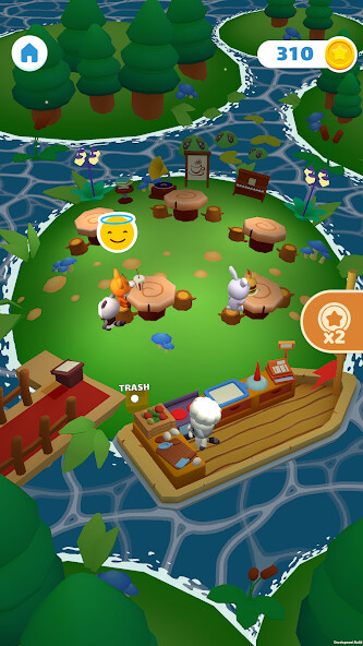 Run android online APK Forest Cafe from MyAndroid or emulate Forest Cafe using MyAndroid