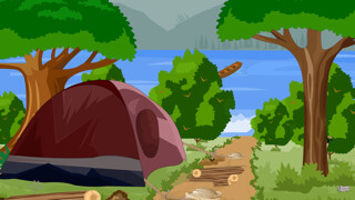 Emulate iPhone app Forest Camp Escape Game using MyAndroid Emulate iPhone app Forest Camp Escape Game using MyAndroid