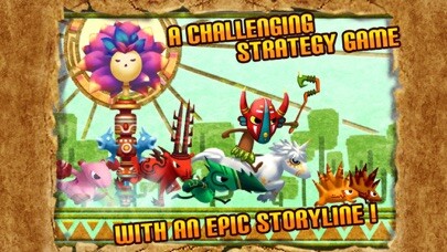 Emulate iPhone app Forest Defense using MyAndroid Emulate iPhone app Forest Defense using MyAndroid