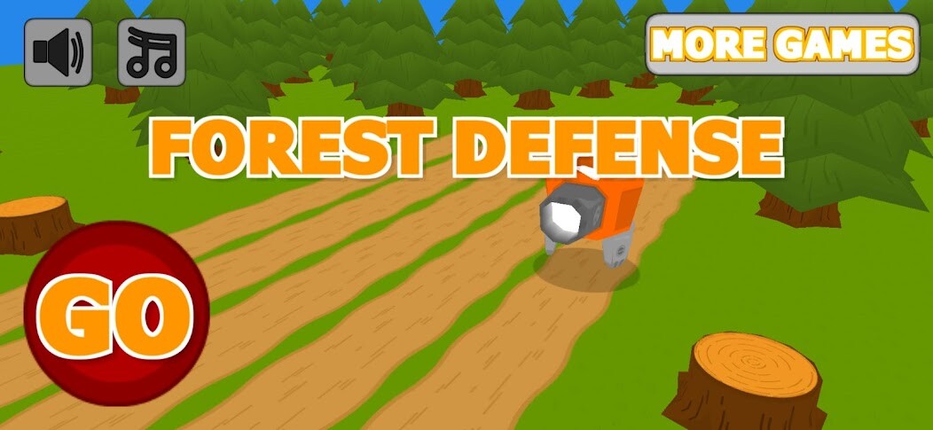 Run android online APK Forest Defense Shooter from MyAndroid or emulate Forest Defense Shooter using MyAndroid