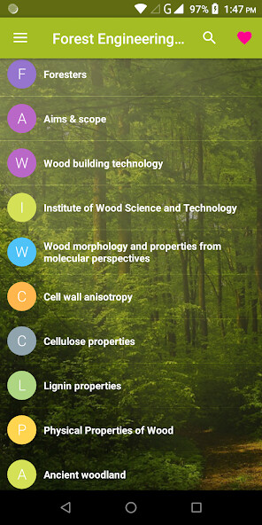 Run android online APK Forest Engineering Pro from MyAndroid or emulate Forest Engineering Pro using MyAndroid