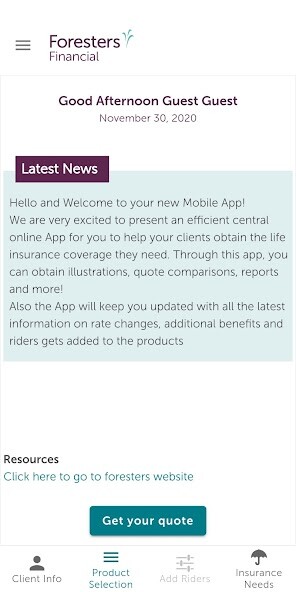 Run android online APK Foresters Mobile Quote from MyAndroid or emulate Foresters Mobile Quote using MyAndroid Run android online APK Foresters Mobile Quote from MyAndroid or emulate Foresters Mobile Quote using MyAndroid