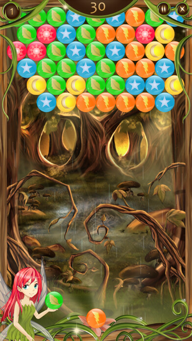 Emulate iPhone app Forest Fairy Bubble Shooter using MyAndroid Emulate iPhone app Forest Fairy Bubble Shooter using MyAndroid
