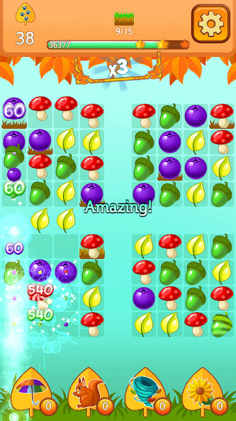 Run android online APK Forest Fall Garden: Match 3 from MyAndroid or emulate Forest Fall Garden: Match 3 using MyAndroid