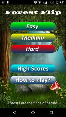 Emulate Android APK Forest Flip - Memory Game