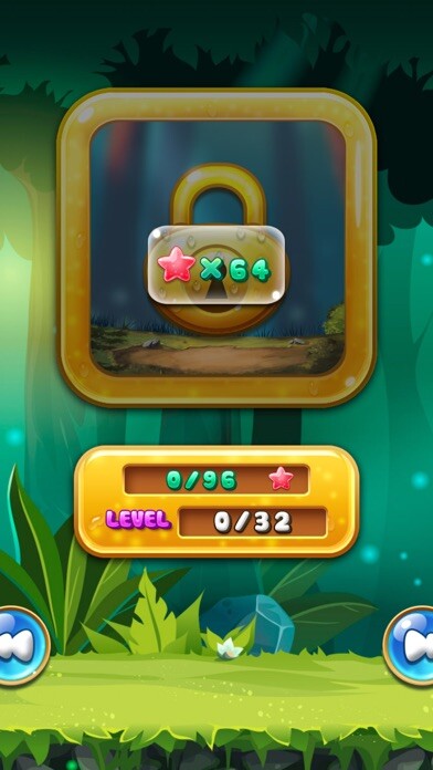 Emulate iPhone app Forest Fruits Lite - Puzzle Match 3 Game using MyAndroid