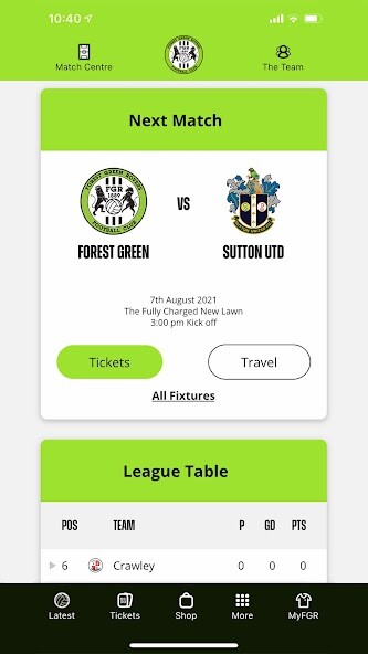 Run android online APK Forest Green Rovers from MyAndroid or emulate Forest Green Rovers using MyAndroid Run android online APK Forest Green Rovers from MyAndroid or emulate Forest Green Rovers using MyAndroid