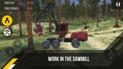 Emulate iPhone app Forest Harvester Tractor 3D using MyAndroid Emulate iPhone app Forest Harvester Tractor 3D using MyAndroid