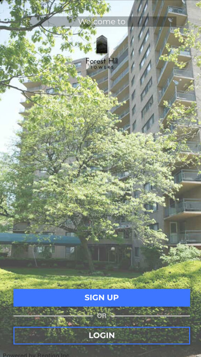 Emulate iPhone app Forest Hill Towers using MyAndroid