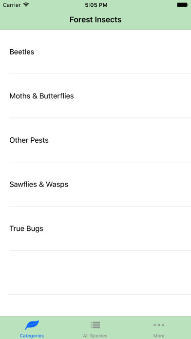 Emulate iPhone app Forest Insect Pests using MyAndroid Emulate iPhone app Forest Insect Pests using MyAndroid