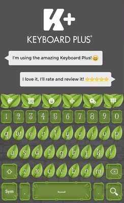 Emulate Android APK Forest Keyboard