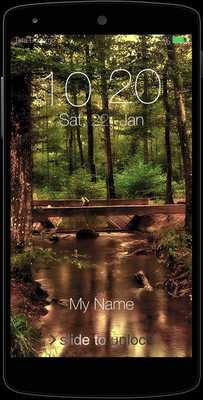 Emulate Android APK Forest Keypad LockScreen Emulate Android APK Forest Keypad LockScreen