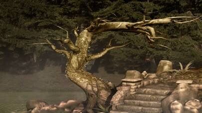 Emulate iPhone app Forest Lake House Escape using MyAndroid