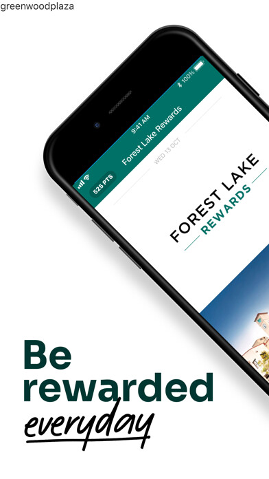Emulate iPhone app Forest Lake Rewards using MyAndroid