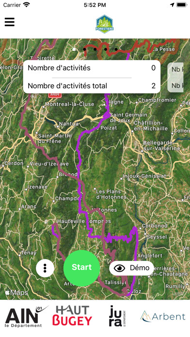 Emulate iPhone app Forestlive using MyAndroid Emulate iPhone app Forestlive using MyAndroid