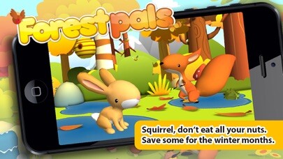 Emulate iPhone app Forestpals Autumn using MyAndroid Emulate iPhone app Forestpals Autumn using MyAndroid