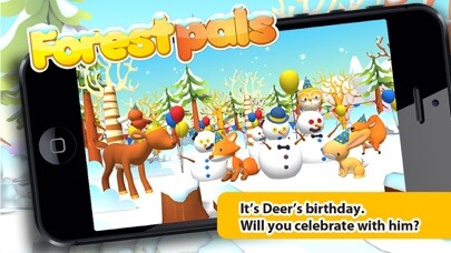 Emulate iPhone app Forestpals Winter using MyAndroid Emulate iPhone app Forestpals Winter using MyAndroid