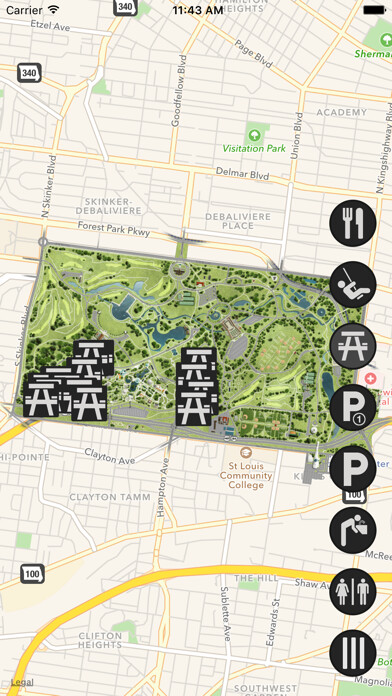 Emulate iPhone app Forest Park: Explore One of the Greatest Civic Treasures of St. Louis using MyAndroid Emulate iPhone app Forest Park: Explore One of the Greatest Civic Treasures of St. Louis using MyAndroid