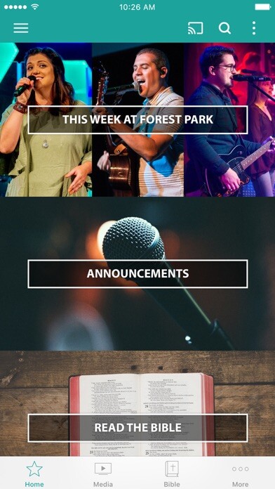 Emulate iPhone app Forest Park using MyAndroid Emulate iPhone app Forest Park using MyAndroid
