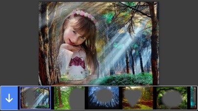 Emulate iPhone app Forest Photo Frame - Picture Frames + Photo Effects using MyAndroid Emulate iPhone app Forest Photo Frame - Picture Frames + Photo Effects using MyAndroid