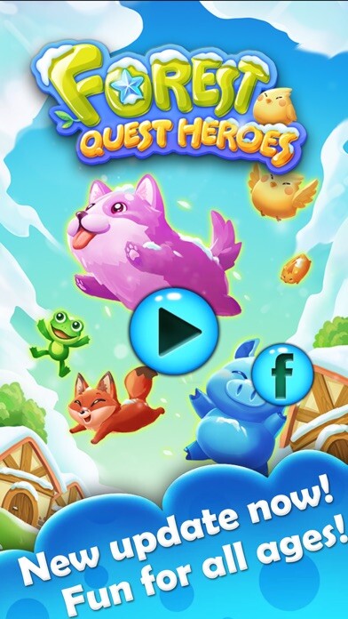 Emulate iPhone app Forest Quest Hero Legend Mania using MyAndroid