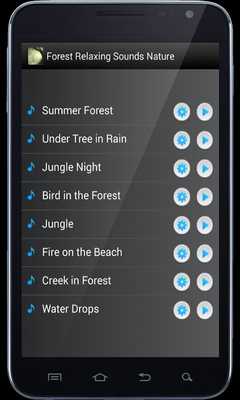 Emulate Android APK Forest Relaxing Sounds Nature Emulate Android APK Forest Relaxing Sounds Nature