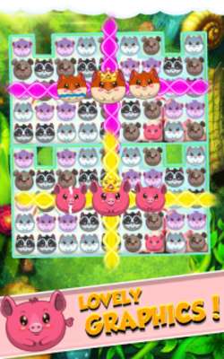 Emulate Android APK Forest Rescue: Animals Match 3