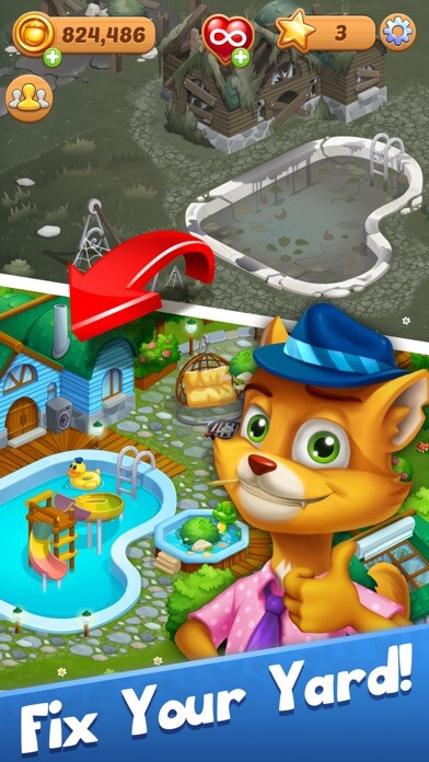 Emulate iPhone app Forest Rescue Bubble POP 2 using MyAndroid