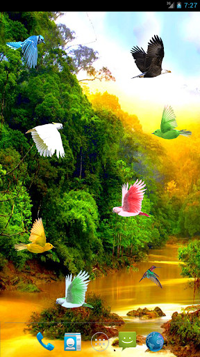 Emulate Android APK Forest River Live Wallpaper Emulate Android APK Forest River Live Wallpaper