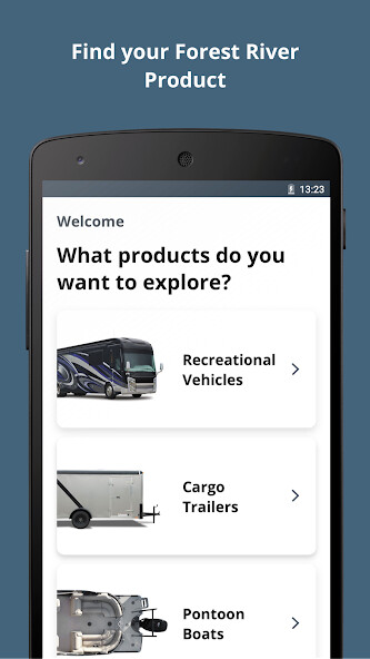 Run android online APK Forest River RV Owners Guide from MyAndroid or emulate Forest River RV Owners Guide using MyAndroid