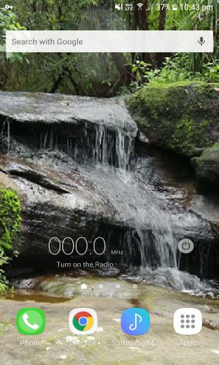 Emulate Android APK Forest Rock Water LWP Emulate Android APK Forest Rock Water LWP