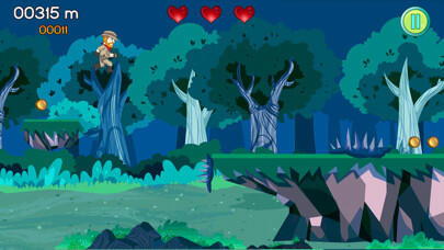 Emulate iPhone app Forest Rush using MyAndroid Emulate iPhone app Forest Rush using MyAndroid