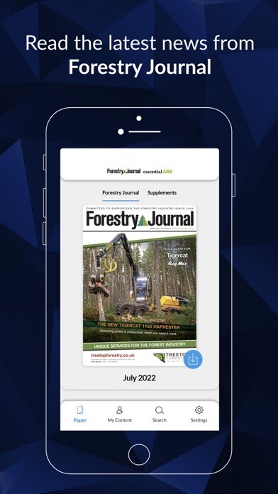 Emulate iPhone app Forestry Journal using MyAndroid Emulate iPhone app Forestry Journal using MyAndroid