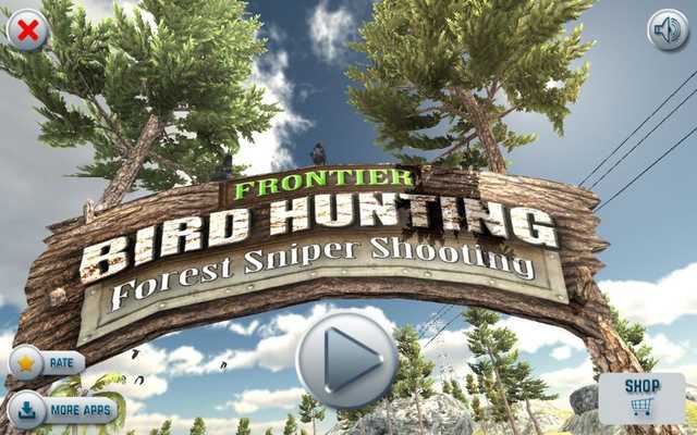 Emulate Android APK Forest Sniper Shooting : Real Birds Hunter 3D Emulate Android APK Forest Sniper Shooting : Real Birds Hunter 3D