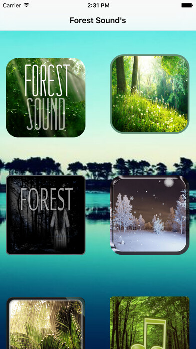 Emulate iPhone app Forest Sounds for Sleep - Ambient Forest Sounds using MyAndroid Emulate iPhone app Forest Sounds for Sleep - Ambient Forest Sounds using MyAndroid
