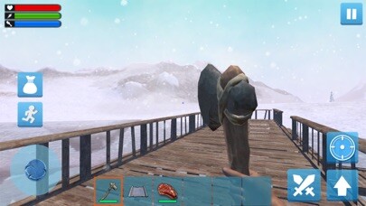 Emulate iPhone app Forest Survival: Winter Island using MyAndroid Emulate iPhone app Forest Survival: Winter Island using MyAndroid