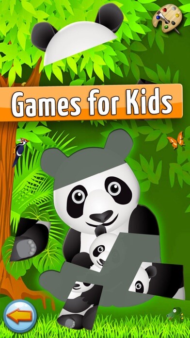 Emulate iPhone app Forest:Toddlers Coloring Games using MyAndroid