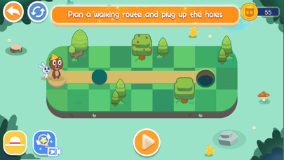 Emulate iPhone app Forest travel - puzzle games using MyAndroid Emulate iPhone app Forest travel - puzzle games using MyAndroid